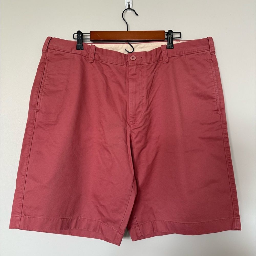 J. Crew Men's Red Clay Broken In Short Size 40